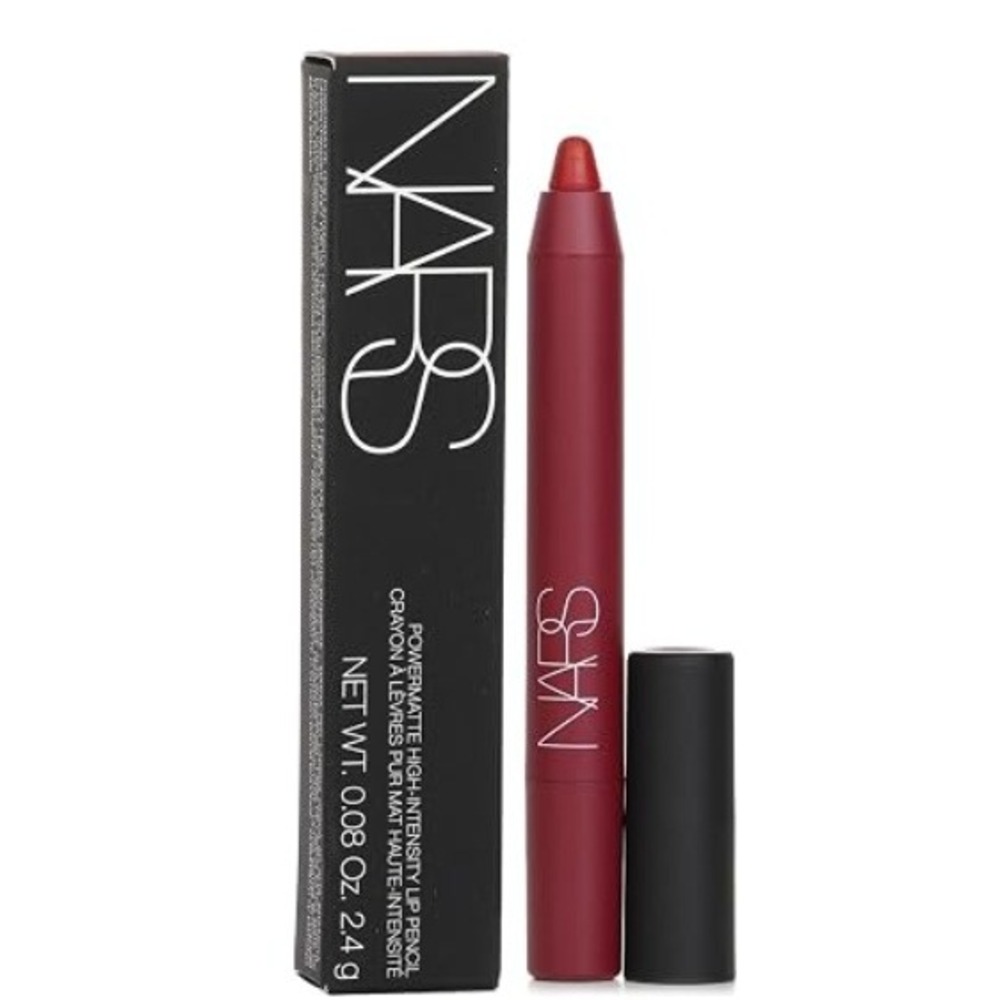 NARS Powermatte High-Intensity Lip Pencil Cruella 185 Matte Red 0.05oz 1.6g NEW